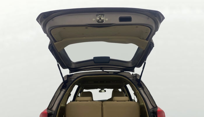 2015 Honda Mobilio 1.5L I-VTEC V, Petrol, Manual, 68,532 km, Boot Door Open