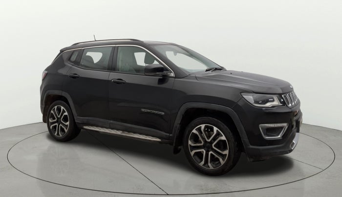2020 Jeep Compass LIMITED PLUS PETROL AT, Petrol, Automatic, 64,162 km, Right Front Diagonal