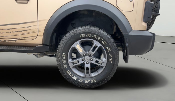 2024 Mahindra Thar LX HARD TOP 4WD MT, Diesel, Manual, 8,945 km, Left Rear Wheel