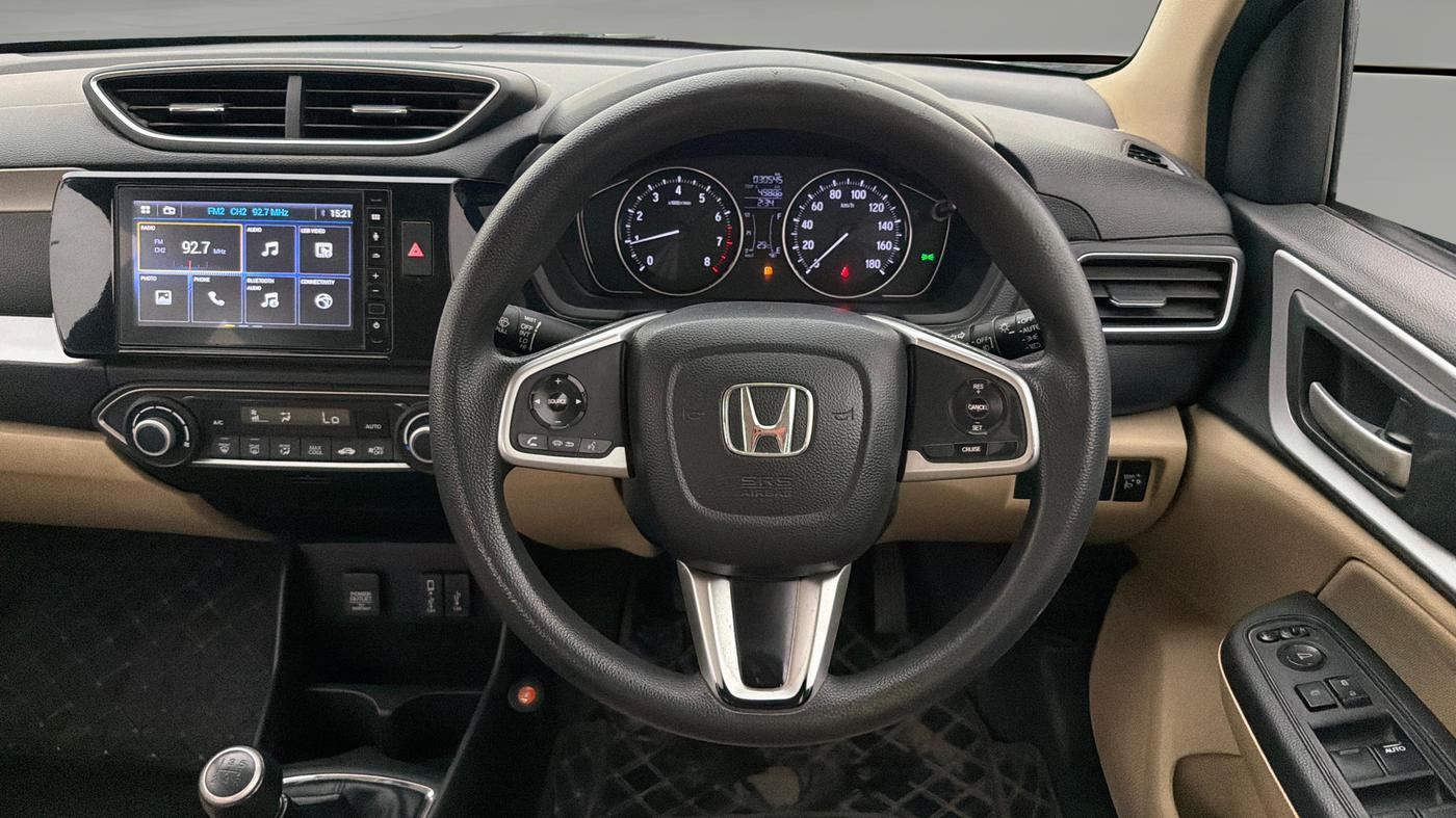 2022 Honda Amaze 1.2L I-VTEC VX, Petrol, Manual, 30,544 km, Steering Wheel Close Up