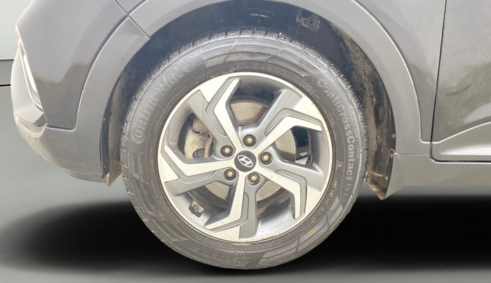 2018 Hyundai Creta SX AT 1.6 PETROL, Petrol, Automatic, 83,608 km, Left Front Wheel