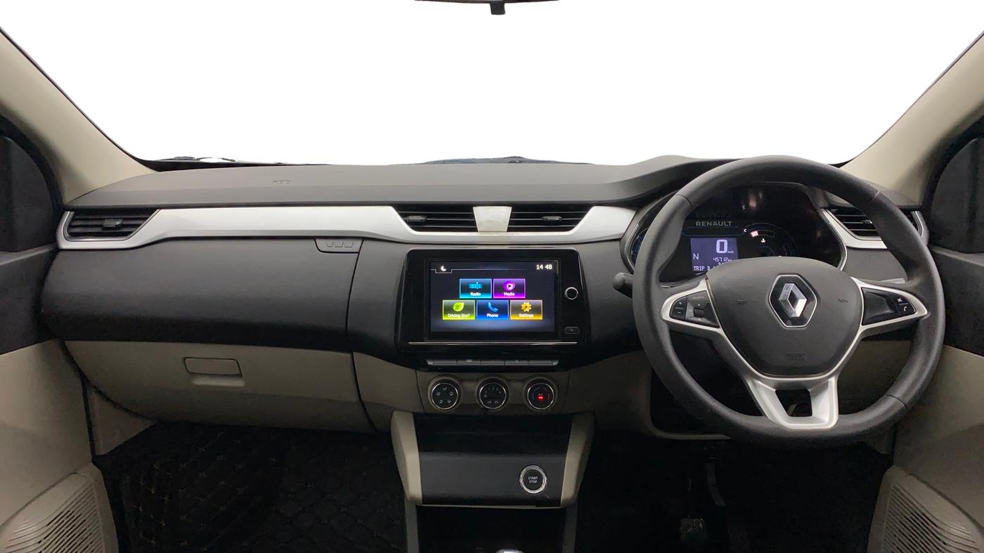 2021 Renault TRIBER RXZ AMT, Petrol, Automatic, 45,783 km, Dashboard