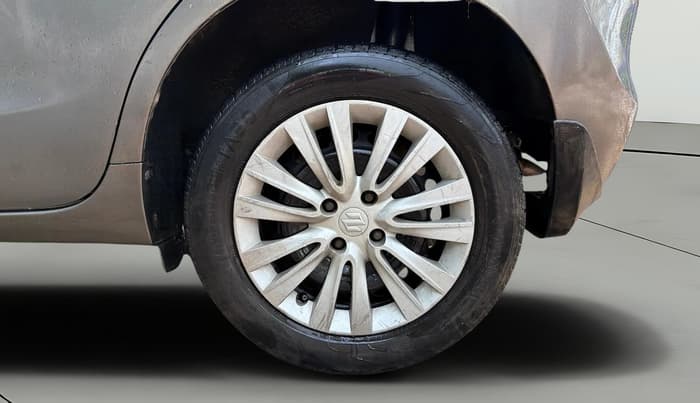 2019 Maruti Baleno DELTA PETROL 1.2, Petrol, Manual, 45,327 km, Left Rear Wheel