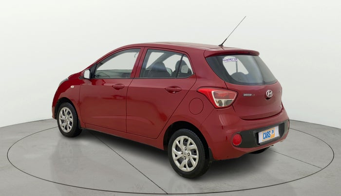 2017 Hyundai Grand i10 SPORTZ 1.2 KAPPA VTVT, Petrol, Manual, 29,677 km, Left Back Diagonal