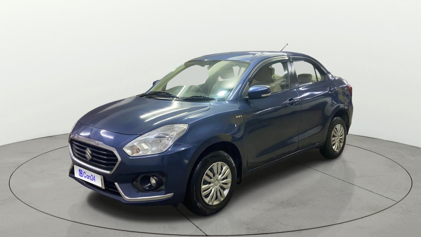 2019 Maruti Dzire VXI, Petrol, Manual, 35,325 km, Left Front Diagonal