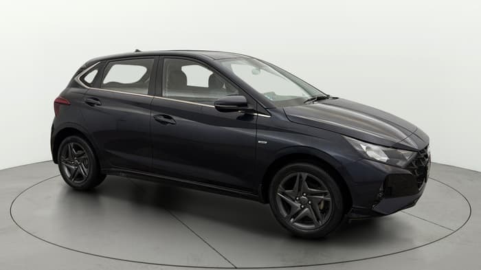 2021 Hyundai NEW I20 SPORTZ 1.2 AT, Petrol, Automatic, 46,864 km, Right Front Diagonal