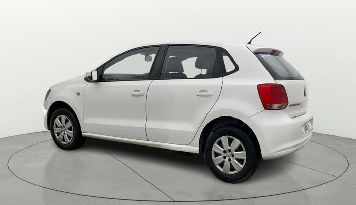 2012 Volkswagen Polo COMFORTLINE 1.2L PETROL, Petrol, Manual, 71,261 km, Left Back Diagonal