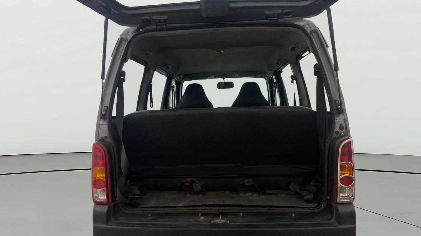 2016 Maruti Eeco 7 STR, Petrol, Manual, 33,663 km, Boot Open Zoomed View