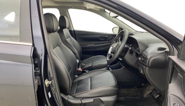 2022 Hyundai NEW I20 ASTA (O) 1.0 TURBO GDI DCT, Petrol, Automatic, 39,914 km, Right Side Front Door Cabin