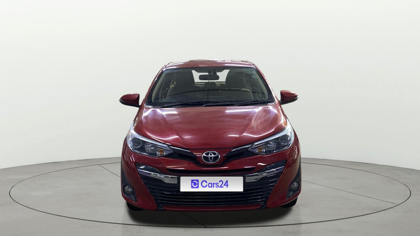 2018 Toyota YARIS VX CVT, Petrol, Automatic, 55,182 km, Front