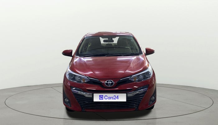 2018 Toyota YARIS VX CVT, Petrol, Automatic, 55,157 km, Front