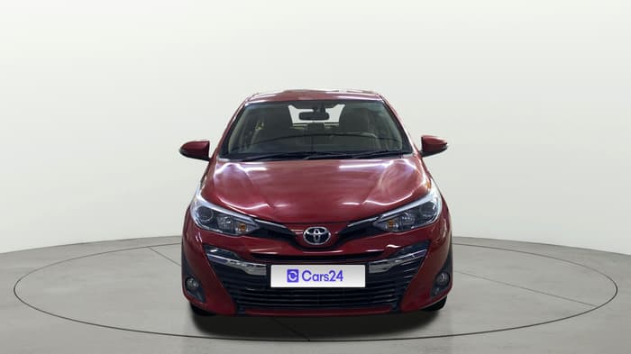 2018 Toyota YARIS VX CVT, Petrol, Automatic, 55,182 km, Front