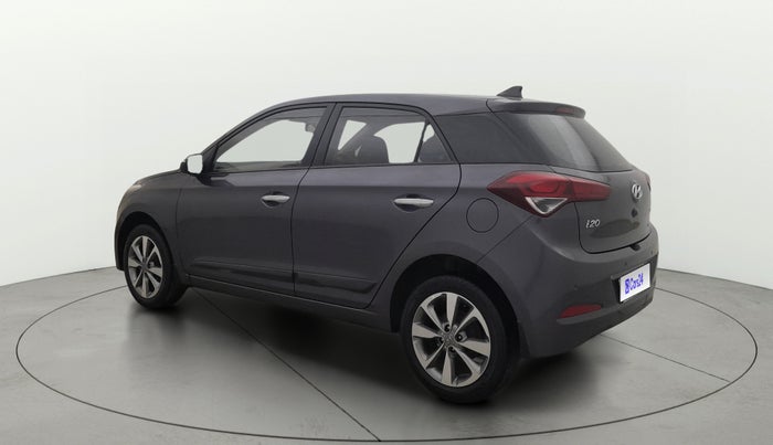 2015 Hyundai Elite i20 SPORTZ 1.2 (O), Petrol, Manual, 45,599 km, Left Back Diagonal