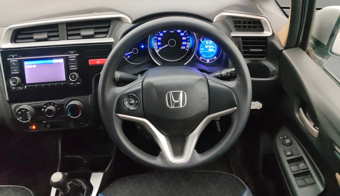 2015 Honda Jazz 1.2L I-VTEC SV, Petrol, Manual, 57,633 km, Steering Wheel Close Up