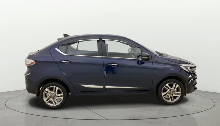 2023 Tata TIGOR XZA PLUS PETROL, Petrol, Automatic, 9,853 km, Right Side View