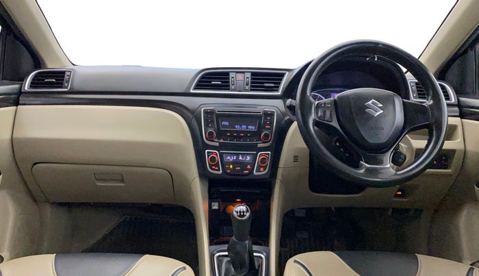 2018 Maruti Ciaz DELTA 1.4 MT PETROL, Petrol, Manual, 63,237 km, Dashboard