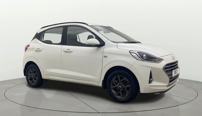 2022 Hyundai GRAND I10 NIOS SPORTZ AMT 1.2 KAPPA VTVT, Petrol, Automatic, 68,798 km, Right Front Diagonal