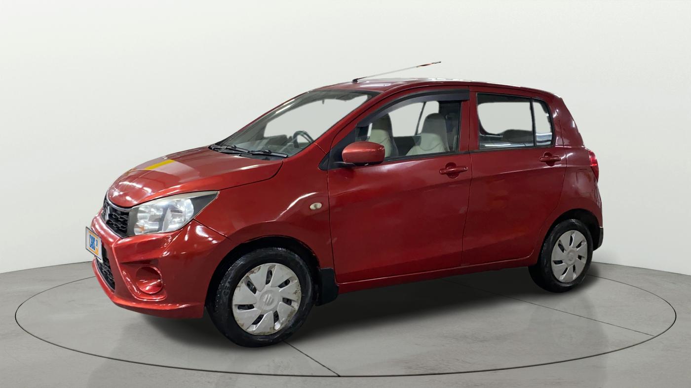 2020 Maruti Celerio VXI CNG, CNG, Manual, 76,692 km, Left Front Diagonal
