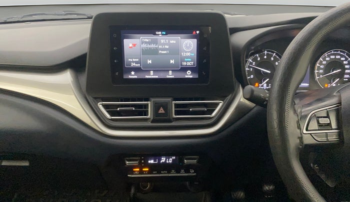 2023 Maruti Baleno  ZETA CNG 1.2L, CNG, Manual, 31,931 km, Air Conditioner