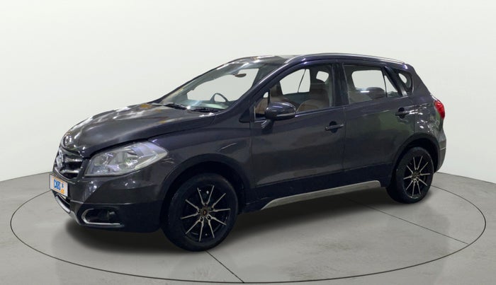 2015 Maruti S Cross DELTA 1.6, Diesel, Manual, 90,518 km, Left Front Diagonal