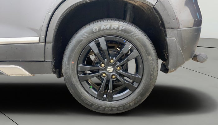 2019 Maruti Vitara Brezza ZDI, Diesel, Manual, 96,750 km, Left Rear Wheel