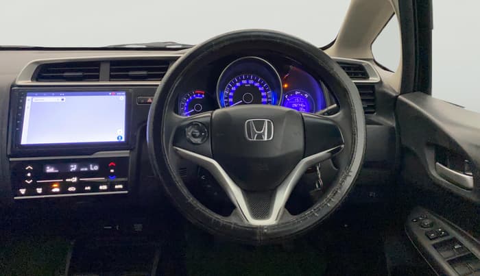 2017 Honda WR-V 1.2L I-VTEC VX MT, Petrol, Manual, 92,733 km, Steering Wheel Close Up