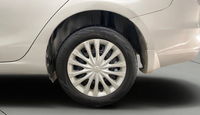 2016 Maruti Ciaz VXI, Petrol, Manual, 78,023 km, Left Rear Wheel