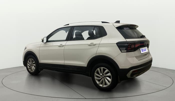 2023 Volkswagen TAIGUN HIGHLINE 1.0 TSI MT, Petrol, Manual, 27,931 km, Left Back Diagonal