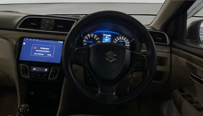 2020 Maruti Ciaz DELTA 1.5 SHVS MT PETROL, Petrol, Manual, 47,925 km, Steering Wheel Close Up