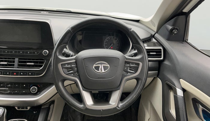 2021 Tata Safari XZA PLUS, Diesel, Automatic, 71,206 km, Steering Wheel Close Up