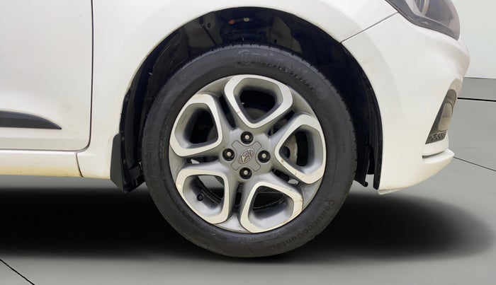 2019 Hyundai Elite i20 ASTA 1.2 (O), Petrol, Manual, 80,663 km, Right Front Wheel