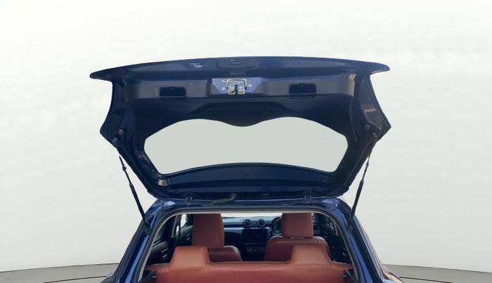 2023 Maruti Swift VXI AMT, Petrol, Automatic, 19,862 km, Boot Door Open