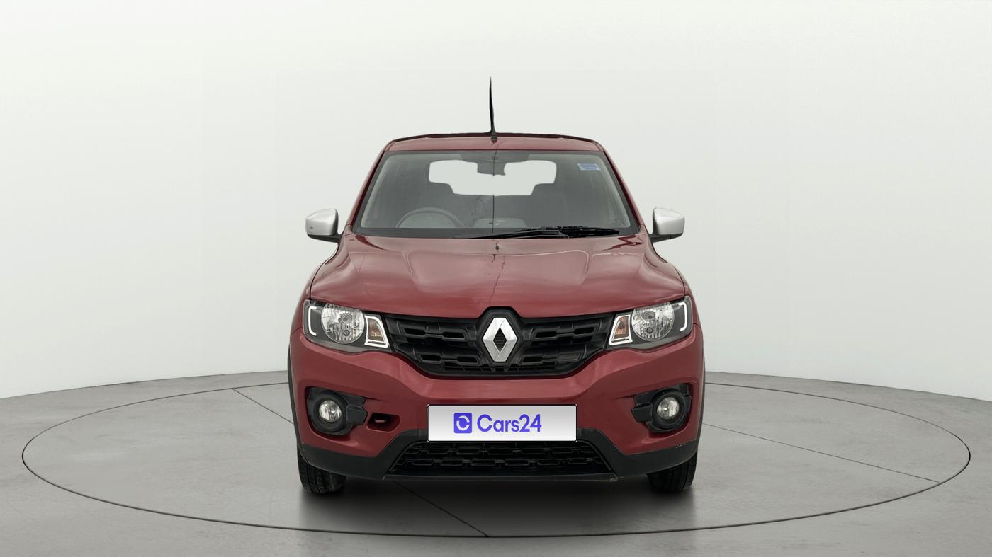 2017 Renault Kwid RXT 1.0 AMT, Petrol, Automatic, 43,434 km, Front