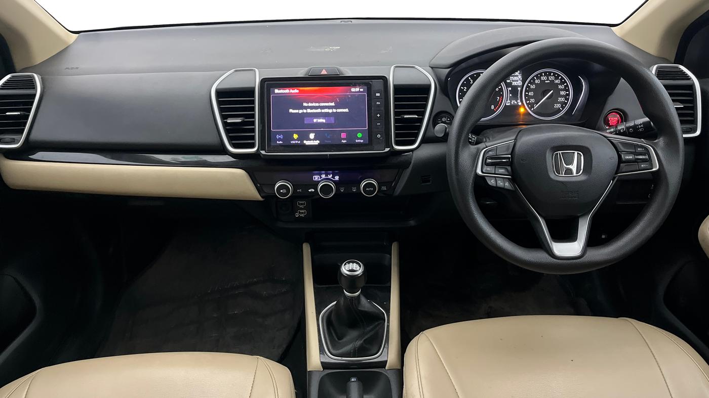 2022 Honda City 1.5L I-VTEC V MT 5TH GEN, Petrol, Manual, 58,802 km, Dashboard