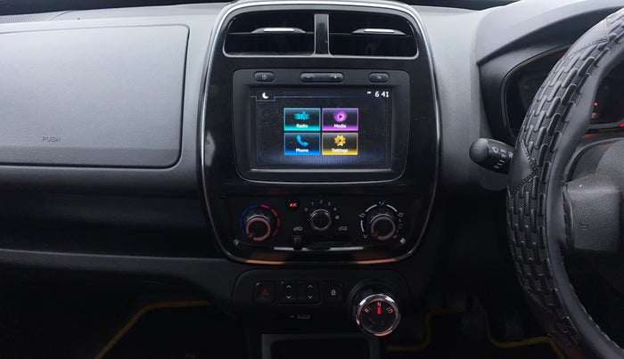 2019 Renault Kwid RXT 1.0 AMT, Petrol, Automatic, 29,568 km, Air Conditioner