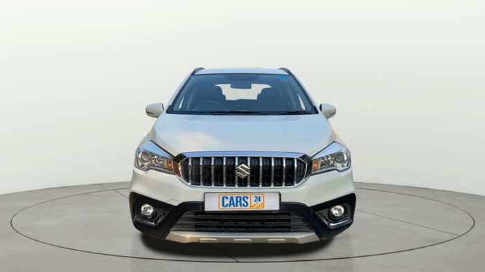 2020 Maruti S Cross ZETA 1.5, Petrol, Manual, 60,250 km, Front