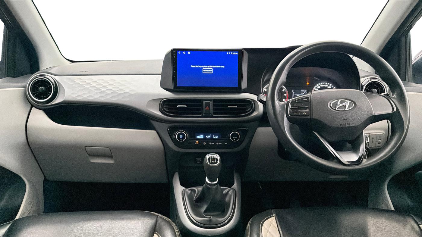 2021 Hyundai GRAND I10 NIOS SPORTZ 1.2 KAPPA VTVT CNG, CNG, Manual, 77,753 km, Dashboard