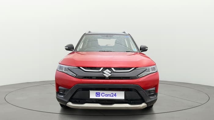 2022 Maruti BREZZA ZXI SMART HYBRID , Petrol, Manual, 43,225 km, Front