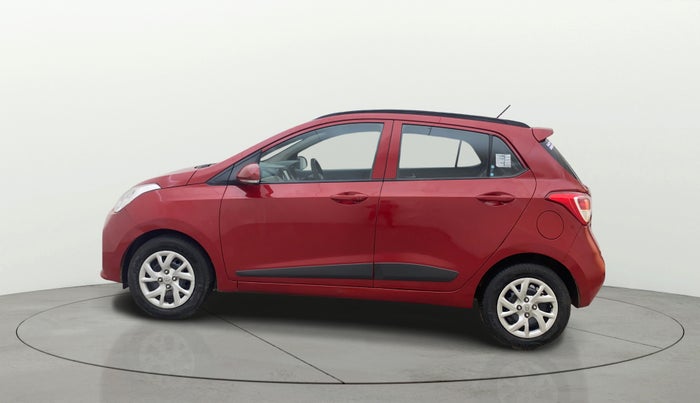 2019 Hyundai Grand i10 SPORTZ 1.2 KAPPA VTVT, Petrol, Manual, 40,910 km, Left Side