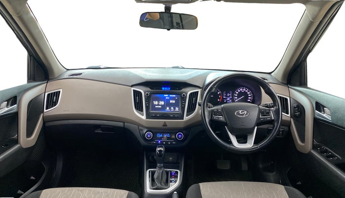 2018 Hyundai Creta SX AT 1.6 PETROL, Petrol, Automatic, 37,317 km, Dashboard