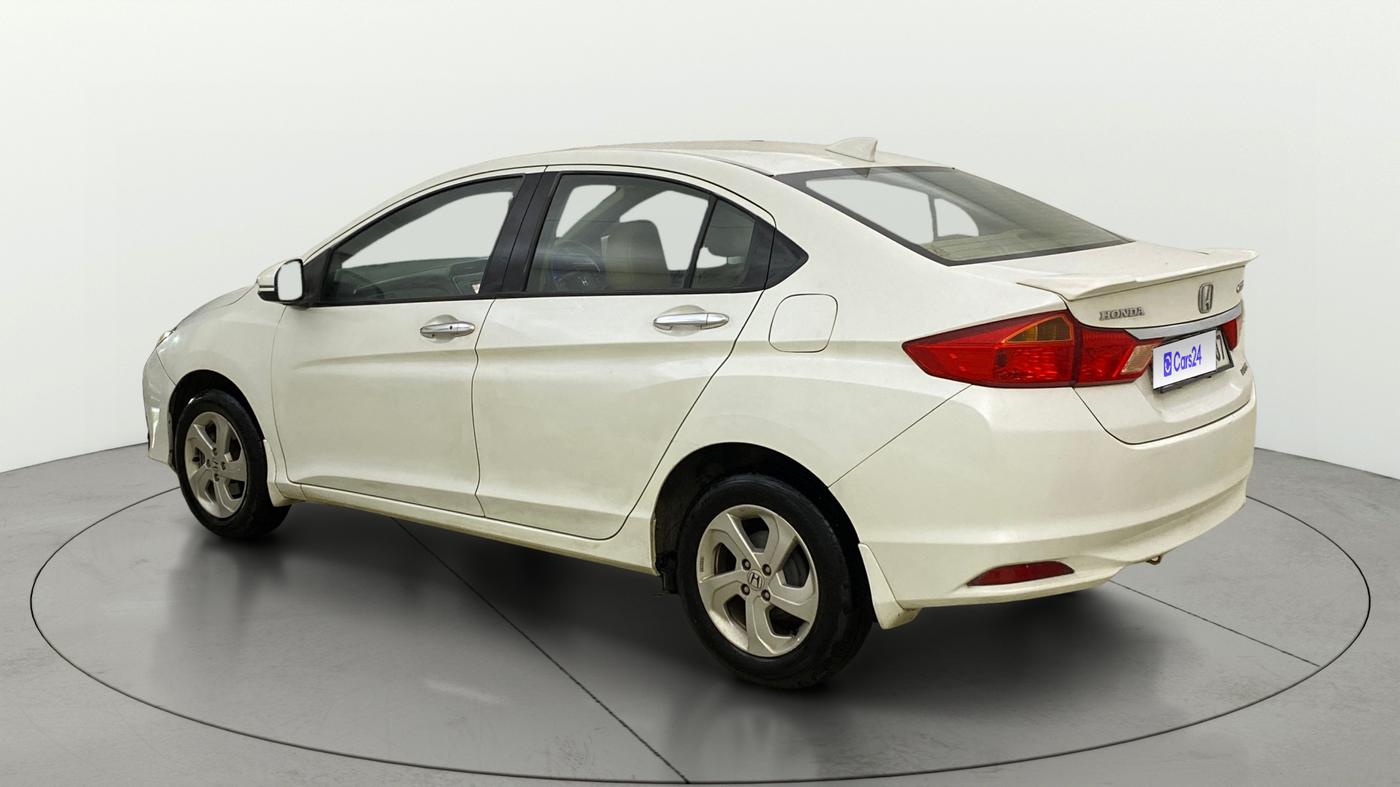 2015 Honda City 1.5L I-VTEC VX CVT, Petrol, Automatic, 69,664 km, Left Back Diagonal