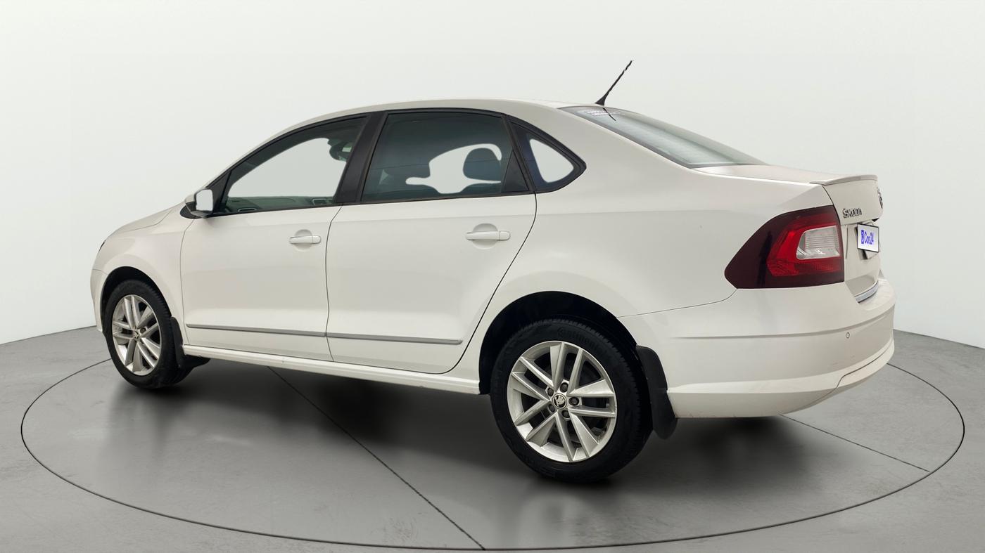 2021 Skoda Rapid STYLE TSI, Petrol, Manual, 49,727 km, Left Back Diagonal