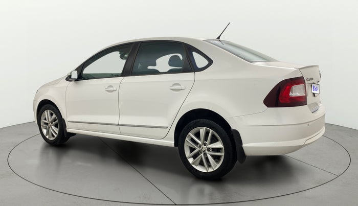 2021 Skoda Rapid STYLE TSI, Petrol, Manual, 49,756 km, Left Back Diagonal