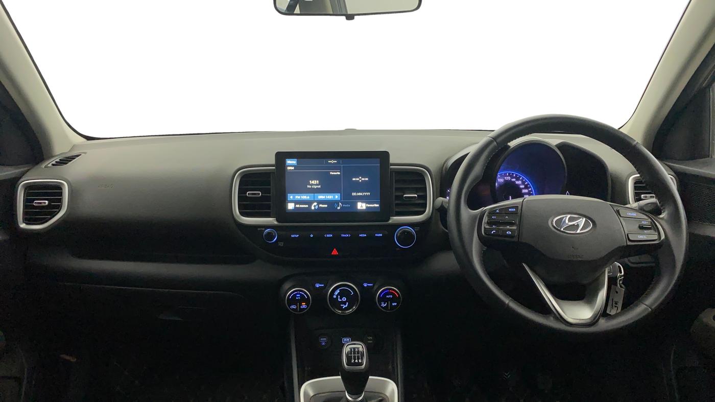 2019 Hyundai VENUE SX 1.0 TURBO, Petrol, Manual, 86,837 km, Dashboard