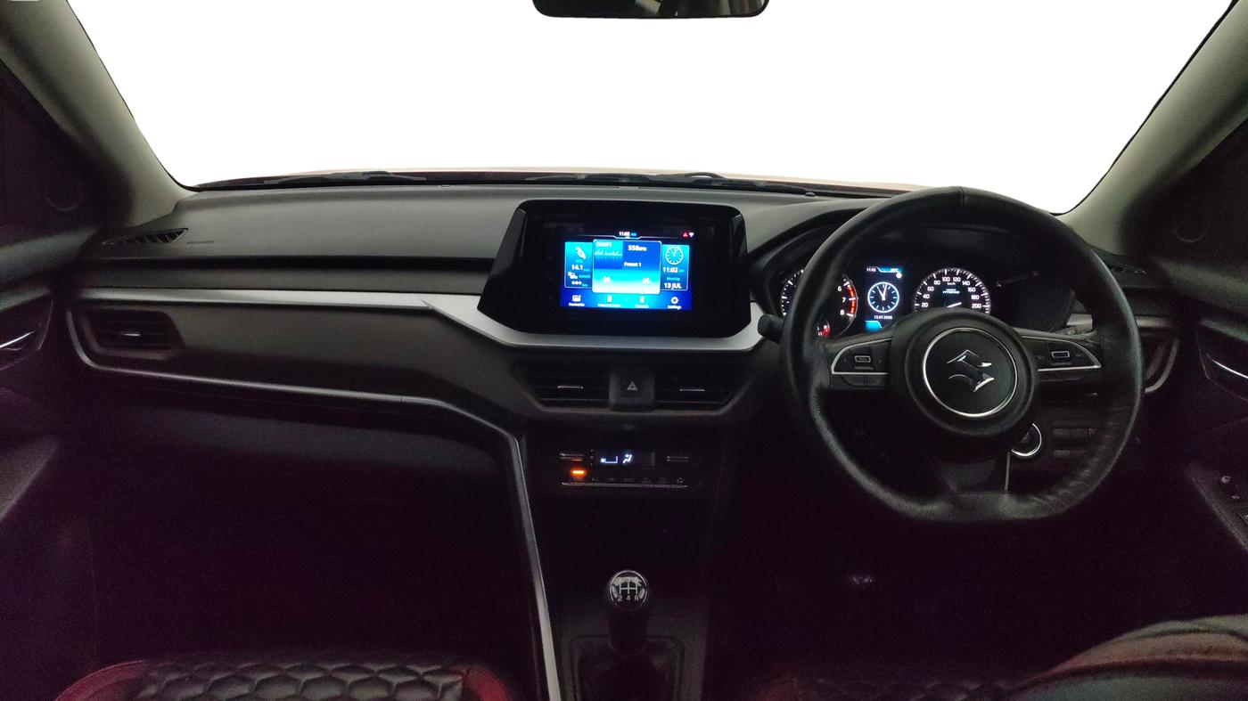2024 Maruti BREZZA ZXI SMART HYBRID DUAL TONE, Petrol, Manual, 11,358 km, Dashboard
