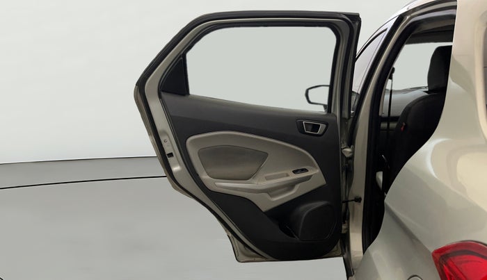 2015 Ford Ecosport TITANIUM 1.5L PETROL AT, Petrol, Automatic, 77,987 km, LHS Rear Door