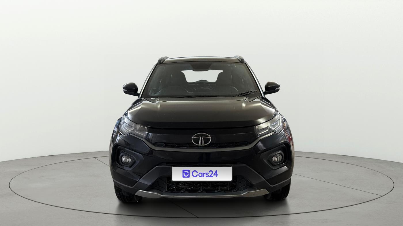 2021 Tata NEXON XZ PLUS (O) PETROL DARK EDITION, Petrol, Manual, 79,687 km, Front