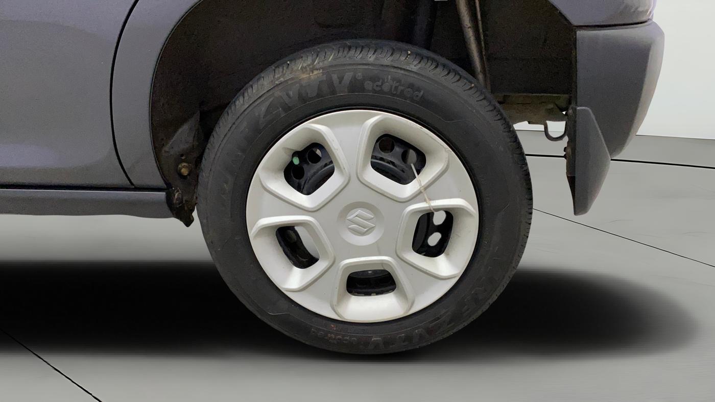 2021 Maruti S PRESSO VXI, Petrol, Manual, 15,270 km, Left Rear Wheel