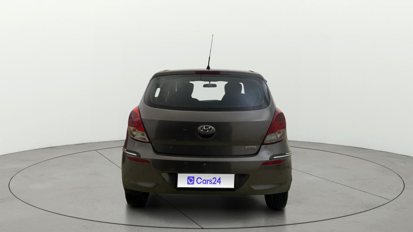 2013 Hyundai i20 MAGNA (O) 1.2, Petrol, Manual, 63,913 km, Back/Rear