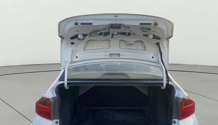 2016 Honda City 1.5L I-VTEC V MT, Petrol, Manual, 32,920 km, Boot Door Open